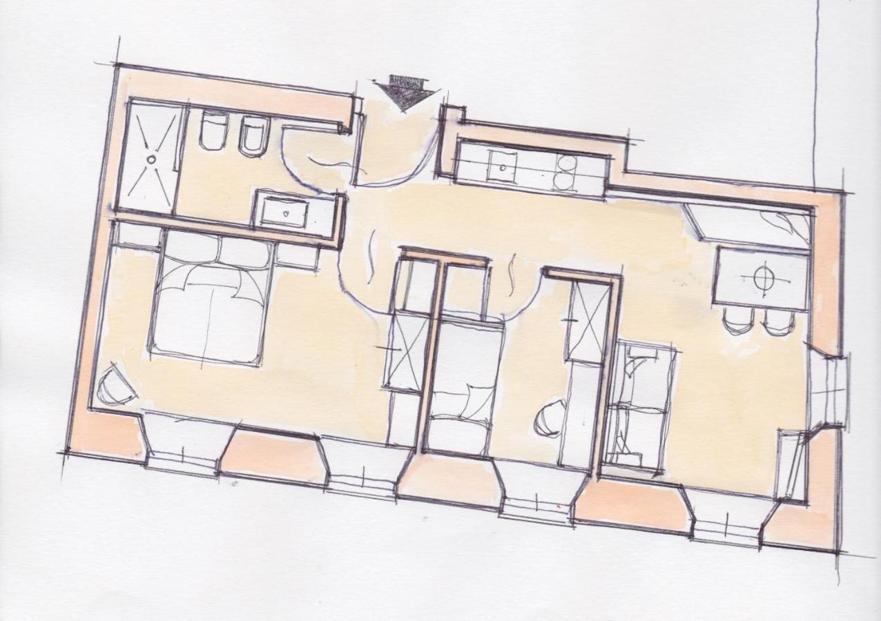 Residence Kugler San Candido Dış mekan fotoğraf