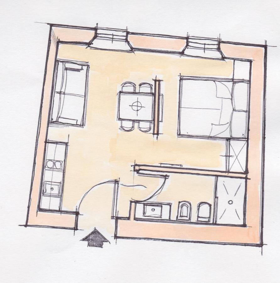 Residence Kugler San Candido Dış mekan fotoğraf