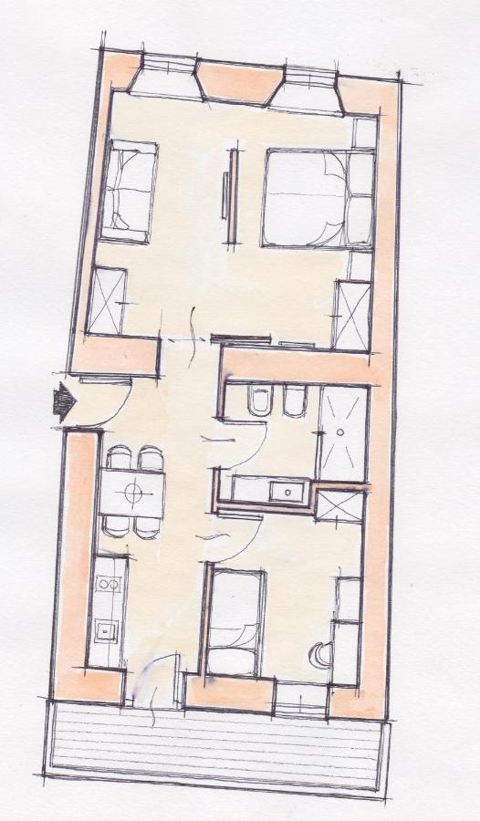 Residence Kugler San Candido Dış mekan fotoğraf