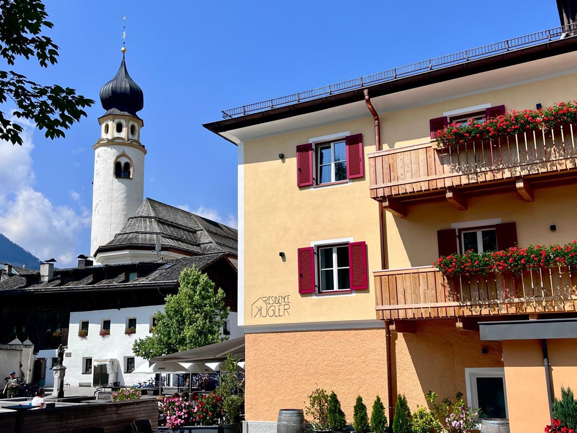 Residence Kugler San Candido Dış mekan fotoğraf
