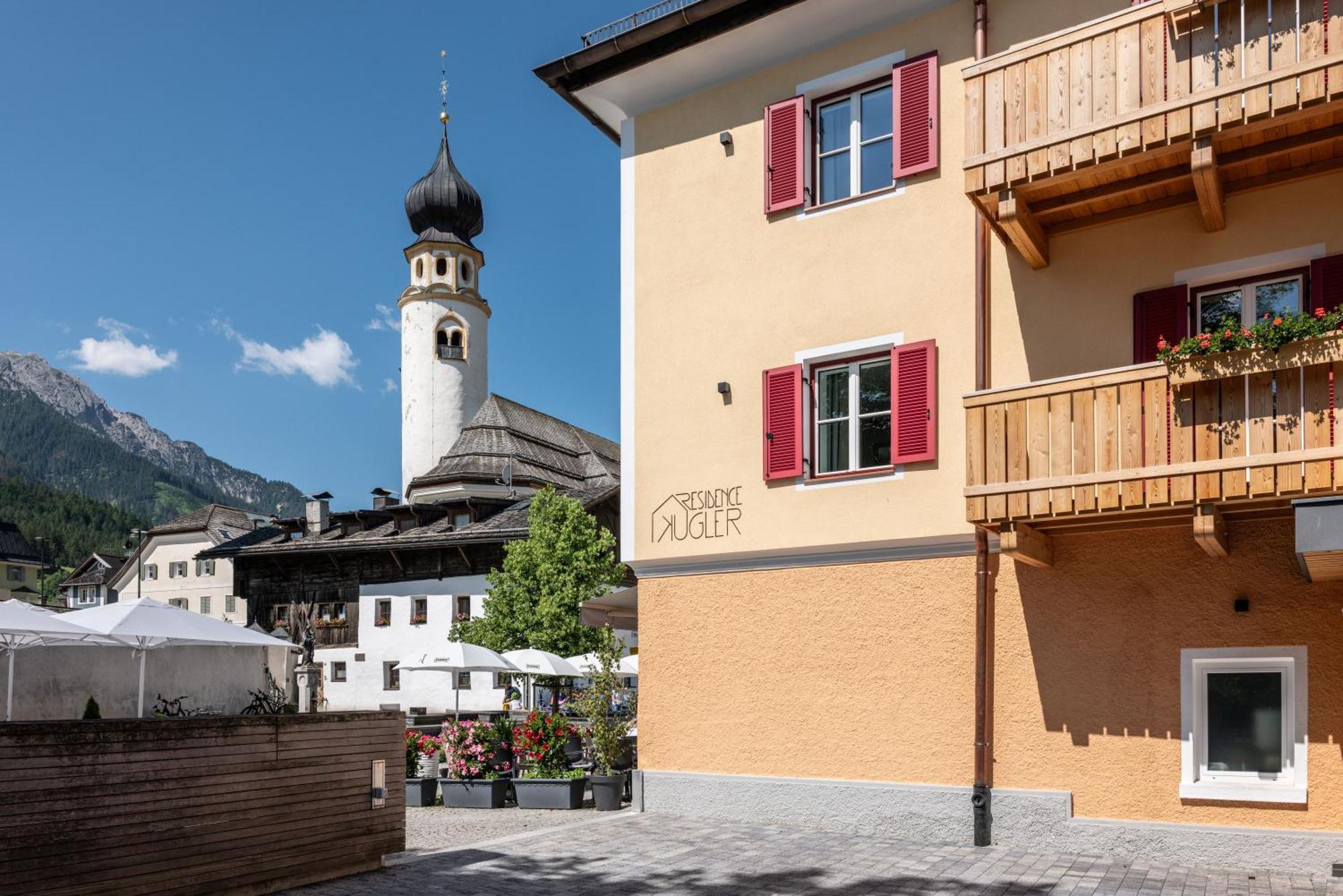Residence Kugler San Candido Dış mekan fotoğraf